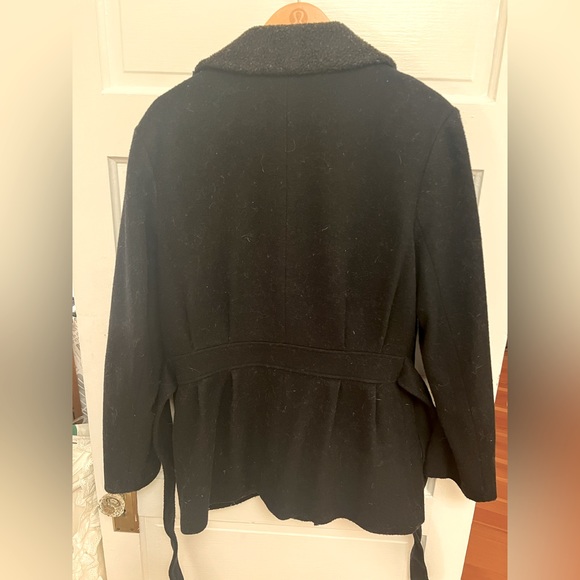 Wool Pea Coat - Picture 3 of 9